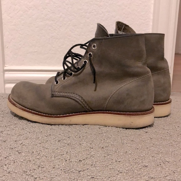 Red Wing Shoes Other - Red wing heritage 8152 grey sz 7.5